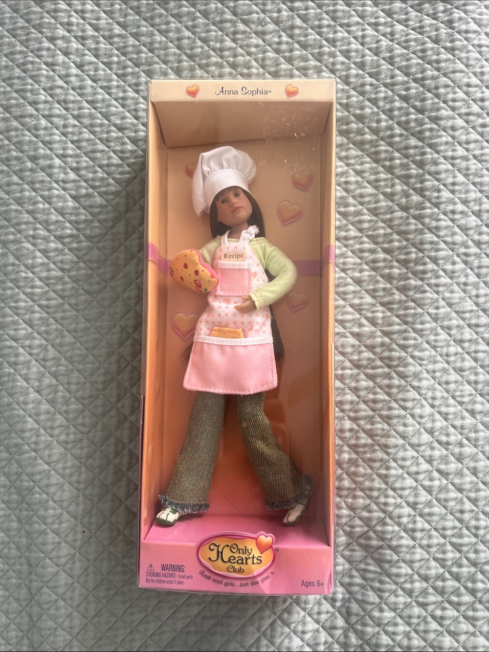 Only Hearts Club Anna Sophia Fashion Photo Album Doll